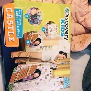 Discovery Kids play castle